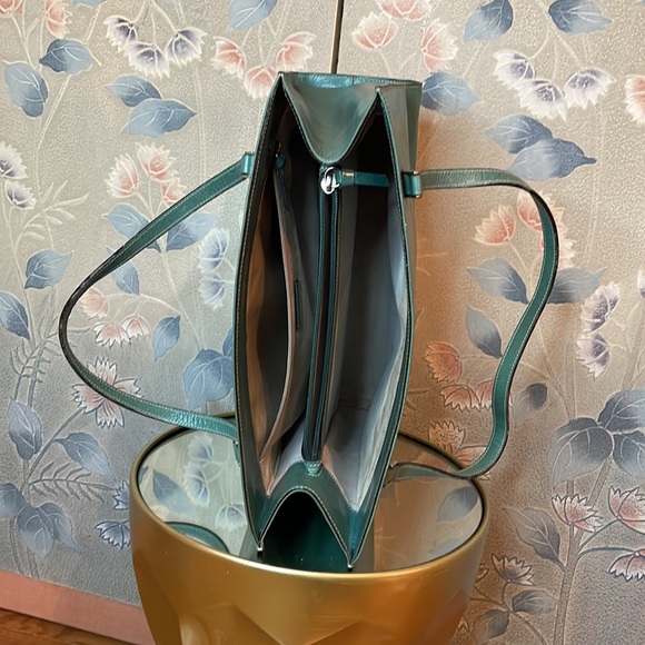 Kate Spade Jade Leather Mini Tote 2000. - Picture 9 of 11